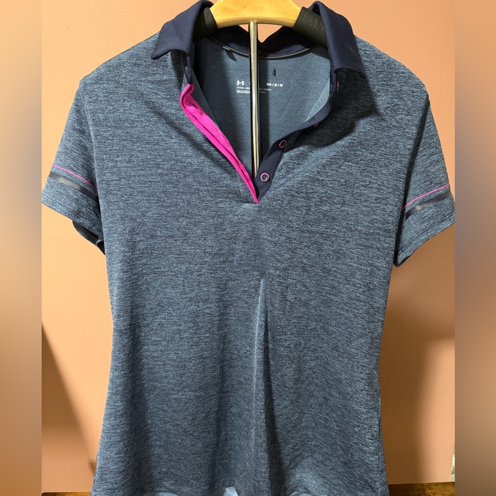 Under Armour Dark Gray Fitted Shirt